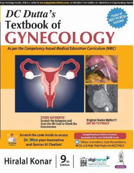 Dutta's Textbook of Gynecology 9th Edition