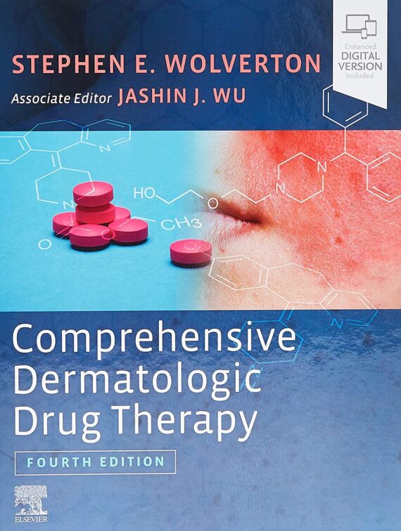 Comprehensive Dermatologic Drug Therapy 4th edition