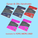 Obstetrics & Gynaecology Note by Dr. Razia Parveen, Full Package (Black & White)
