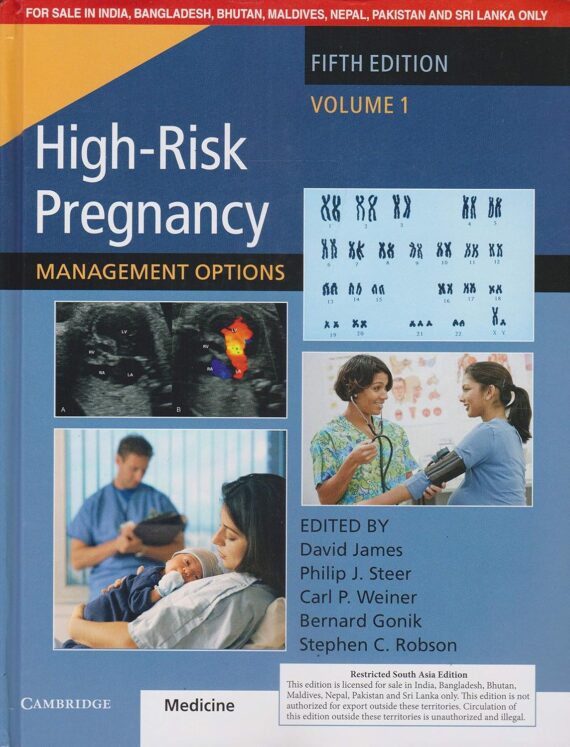 High Risk Pregnancy Management Options, 5e, 2 Vols.Set (HB)