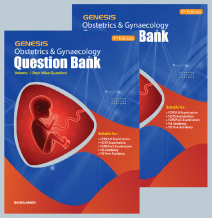 Obstetrics & Gynaecology question Bank Volume- I & II Package (4th Edition)