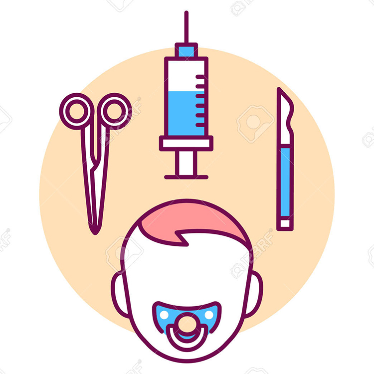 Pediatrics surgery logo