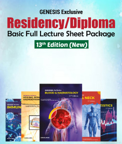 Residency & Diploma Basic Full Lecture Sheet Package 13th Edition