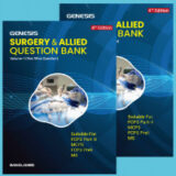 Surgery & Allied Question Bank Volume I & II (4th Edition)