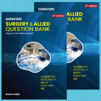 Surgery & Allied Question Bank Volume I & II (4th Edition)