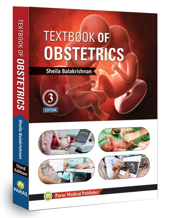 Textbook of Obstetrics (3rd Edition 2020) [paperback] Sheila Balakrishnan