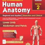 B D Chaurasia's Human Anatomy Volume-2 Lower Limb Abdomen and Pelvis