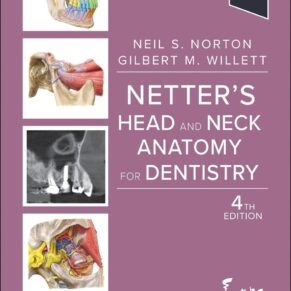 Netter's Head and Neck Anatomy for Dentistry (Netter Basic Science) 4th Edition