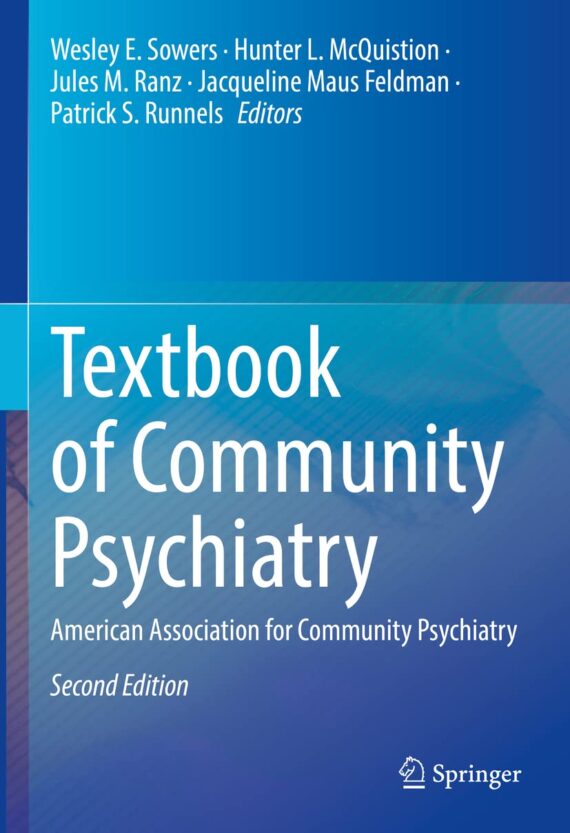 Textbook of Community Psychiatry American Association for Community Psychiatry Second Edition 2022