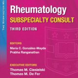 Washington Manual Rheumatology Subspecialty Consult 3rd Edition
