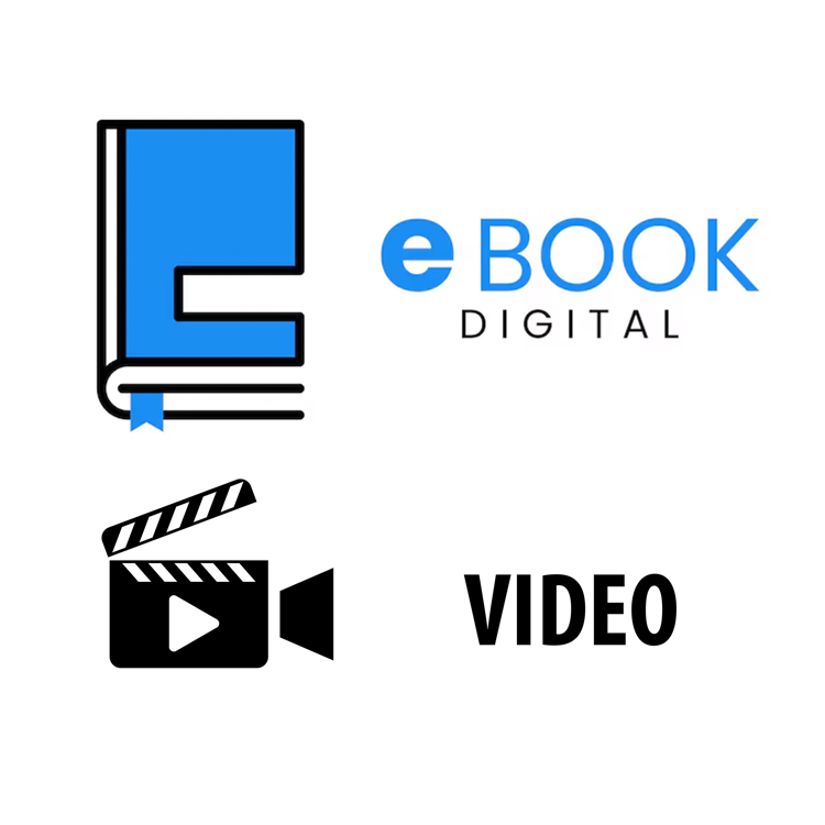 eBook and Video logo