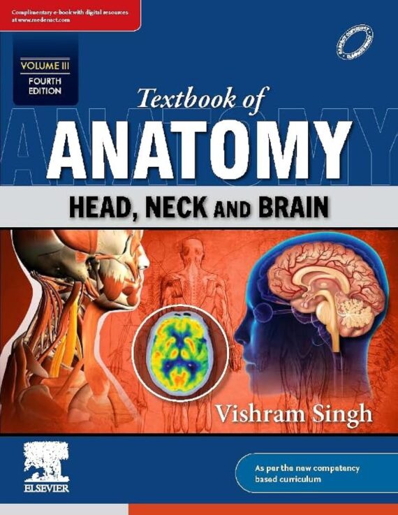 extbook of Anatomy-Head, Neck and Brain, Volume 3
