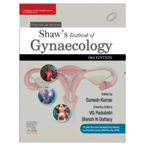 Howkins & Bourne Shaw's Textbook of Gynaecology
